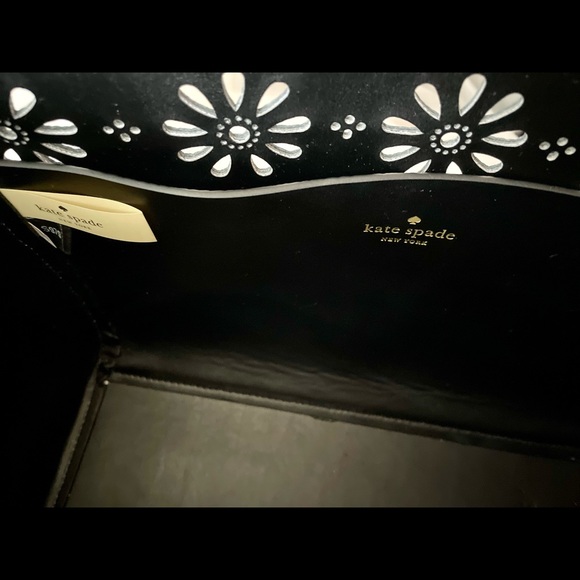 ⭐️NEW Kate spade Faye Drive Elisabeth tote black leather convertible bag NWOT - Picture 12 of 13